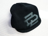 ZD LEATHER patch beanie