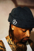 ZD Distressed beanie